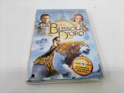 DER GOLDENE KOMPASS DVD 01 DISTRIBUTION MIT NICOLE KIDMAN UND SAM ELIOT JAHR 2007