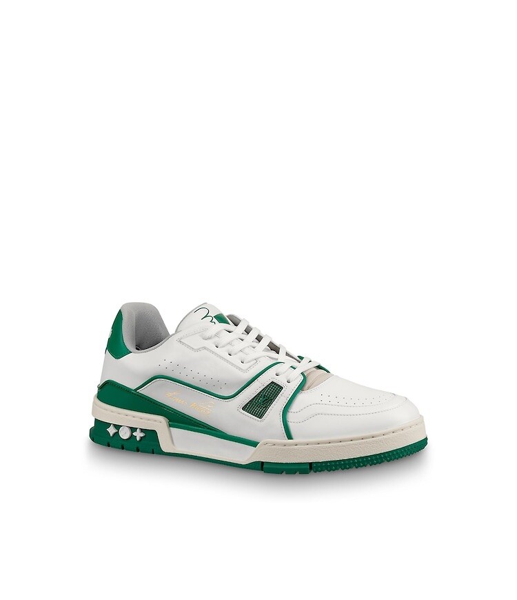 Louis Vuitton SS19 LV Trainer Green 