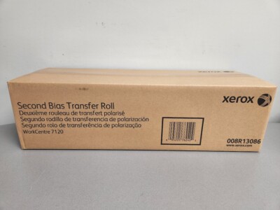 Xerox 008R13086 2nd Bias Transfer Roller WorkCentre 7120