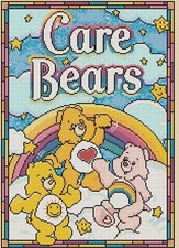 Care Bears Counted Cross Stitch CHART No. 10-192