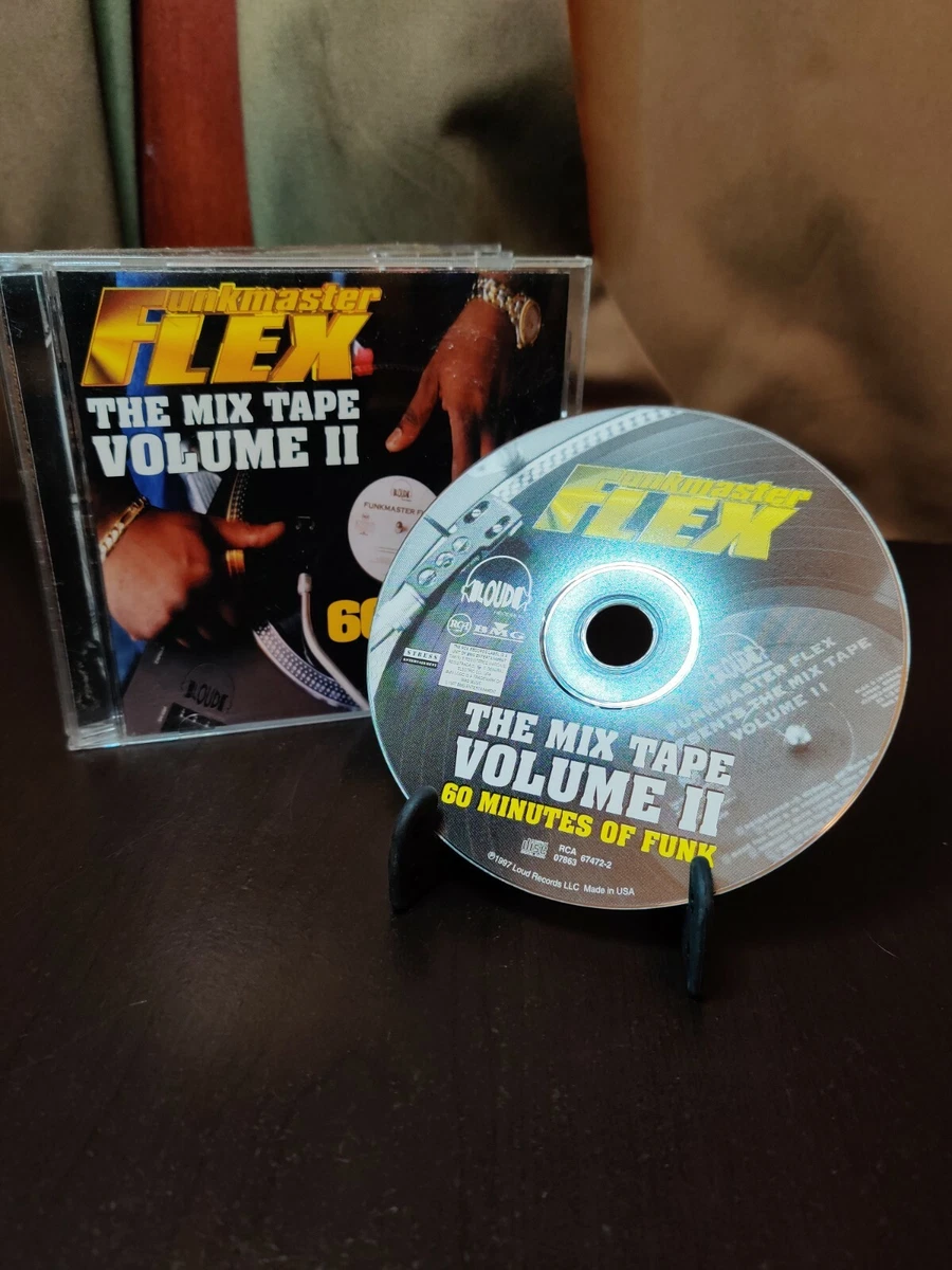 Funkmaster Flex - 60 Minutes Of Funk: The Mix Tape Volume II CD