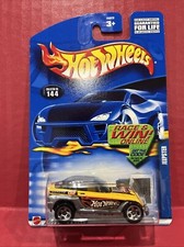 2002 Hot Wheels JEEPSTER #144