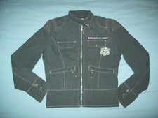 Henley's Khaki Green Flying Jacket Size 1 (8-10)