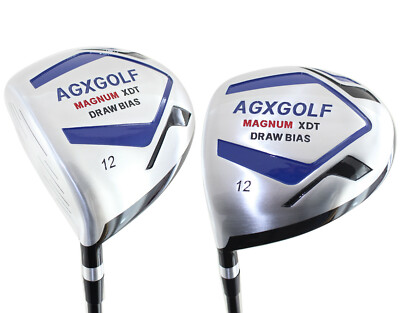 AGXGOLF BOYS' LEFT OR RIGHT HAND XDT DRAW BIAS 12° 460cc DRIVER GRAPH SHAFT USA!