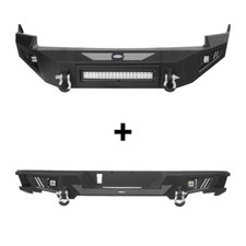 Fit Dodge Ram 1500 2009 2010 2011 2012 Black Steel Front Bumper Or Rear Bumper