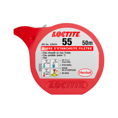 Loctite 55 Thread Sealing Fiber 50M