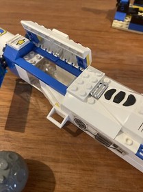 Lego 6454 System Countdown Corner & Lego 6455 Space Simulation Station