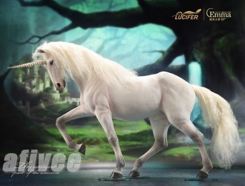 Lucifer 1/6 Elf Queen Unicorn Fantasy Action Figure In Stock Model Sculpture Toy - Picture 3 of 11