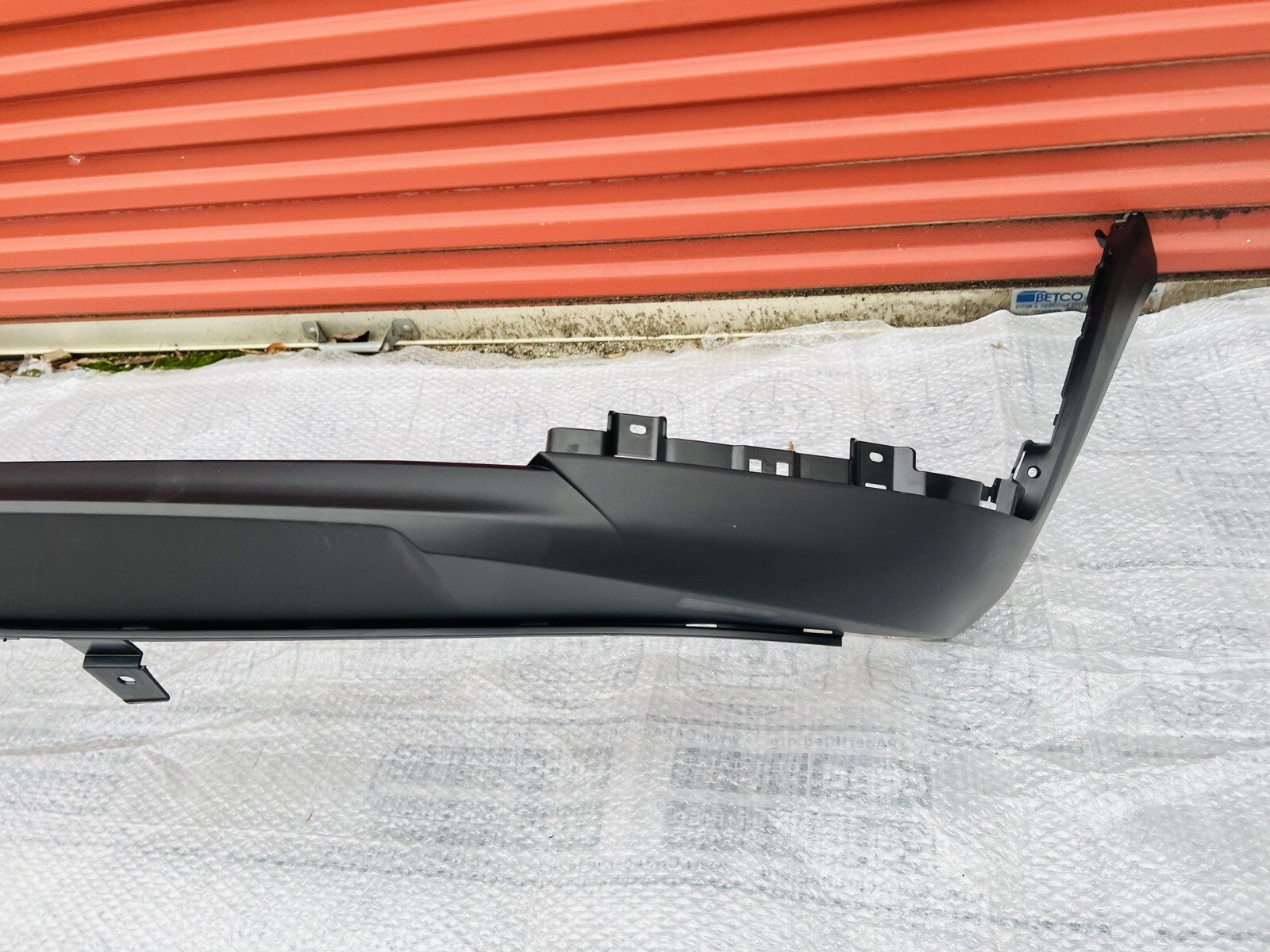 86512D3500 2019 2020 2021 HYUNDAI TUCSON FRONT OEM BUMPER COVER GENUINE