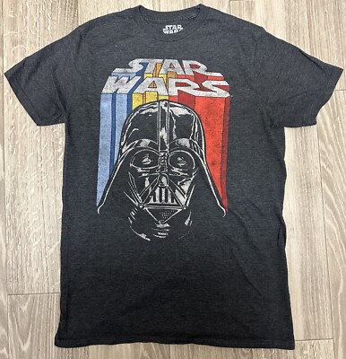 Star Wars Vfifthsun Graphic T Shirt (Darth Vader) Character Size Medium