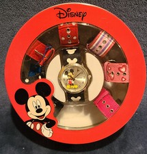 Mickey Mouse Watch with Seven Extra Wrist Bands 
