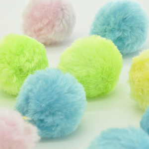 soft cat toy balls