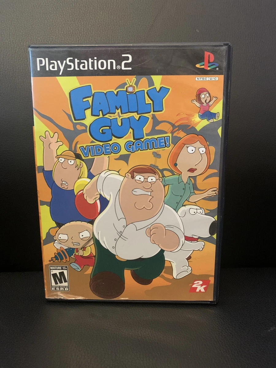 Family Guy Video Game! - PlayStation 2 