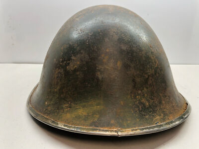 WW2 英国警察 MK3 Police Helmet タートルヘルメット 実物 WW2 British Mk3 and MkIV helmets - YouTube