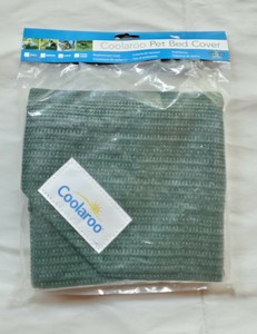 coolaroo pet bed cover