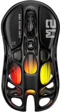 GravaStar Mercury M2 Wireless Gaming Mouse with 26,000 DPI, PAW3395DM Sensor ...