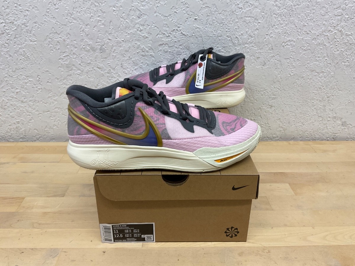Nike Kyrie 8 ASW DV1194 600 Pink Foam/Multi-Color BRAND NEW- Size