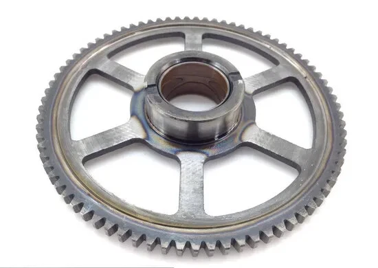 发动机飞轮 W 初学者离合器 2005 年雅马哈 FJR1300A ABS 1371A — 第 3/4 张图片