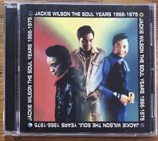 Jackie Wilson The Soul Years 1966-1975 CD Brunswick BRC 33004-2 Light Wear