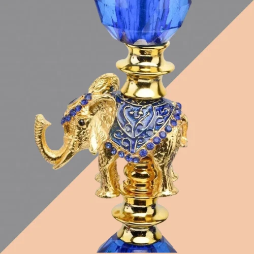 Elegant Fine Large 52cm Shisha Hookah Four Hose Handmade Traditional Gift XMAS - Picture 50 of 55