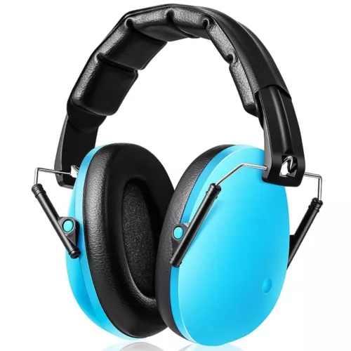 Kids Ear Defenders Children Noise Cancelling Headphones Autism Ear Protection - Picture 13 of 14