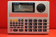USED BOSS DR 670 Drum Machine Rhythm Box U2644 250619