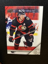 20-21 UD Extended Series Hockey Tribute T-49 Thomas Chabot