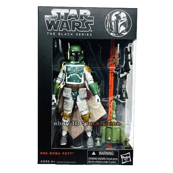 Boneco de ação de ação Boba Fett Coleções