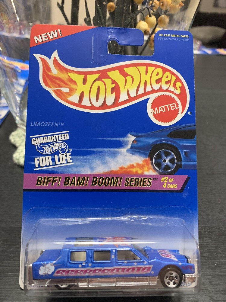 1997 Hot Wheels Biff! Bam! Boom! Series Limozeen #542