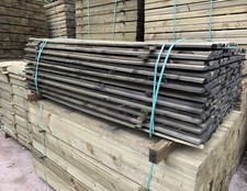 Featheredge Closeboard Fence Capping Rail Pressure Treated 6ft 1830mm