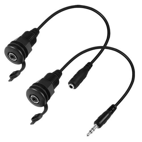 Easy Installation 3.5mm TRS Cable For Seamlessly Integration Stable Signal - 第 1/10 張圖片