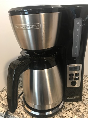 BLACK+DECKER 12-Cup Programmable 
