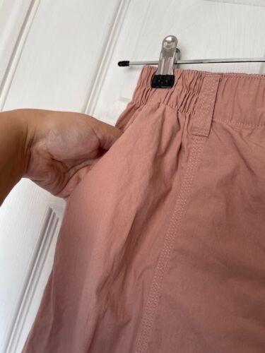 Primark Size 8 Pink Mid Rise Cargo Jeans New with Tags - Picture 4 of 10