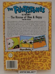 THE Flintstones THE Rescue OF Dino & Hoppy Nes 8 Bit Pal To - - Complete