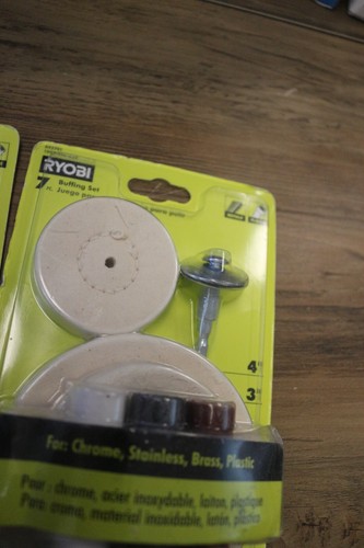 Ryobi Buffer Set Bundle - Picture 2 of 12