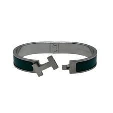 HERMES リバーシブルブレス　ネイビー✖️グリーン HERMES リバーシブルブレスネイビー✖️グリーン