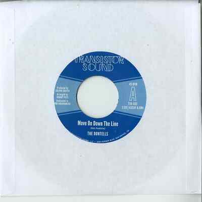 The Dontells / MOVE ON DOWN / THERE GOES A FOOL (7 INCH) / Transistor Sound / t
