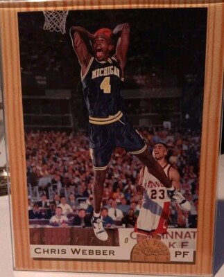 1993 Classic Draft Picks Set CHRIS WEBBER ROOKIE  , 11 inch by 8.5 inch picture
