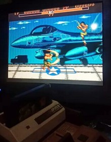 NES Famicom Nintendo "SUPER STREET FIGHTER 3 III CRASY" EXTRA RARE!! FC JAPAN