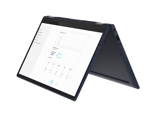 Lenovo Yoga 6, 13" FHD Touch, Ryzen 7 4700U, 8GB RAM, 512GB SSD, Windows 10 Pro - Picture 2 of 6