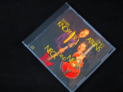 Mark Knopfler & Chet Atkins, Neck & Neck, CD, 1990, CBS Records