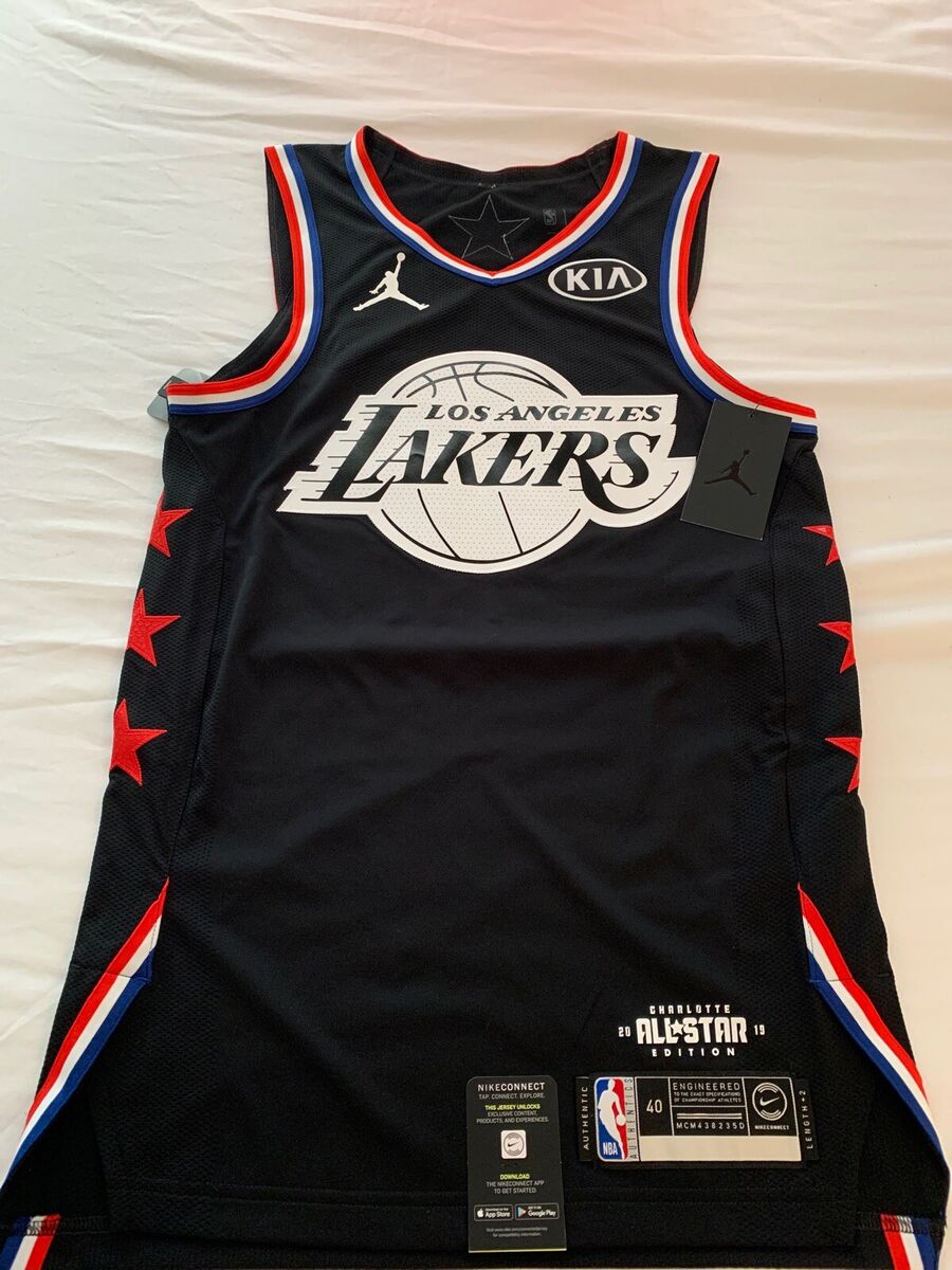 JORDAN LOS ANGELES LAKERS LEBRON JAMES #23 ALL STAR JERSEY JORDAN LOS ANGELES LAKERS LEBRON JAMES #23 ALL STAR JERSEY