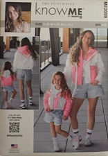 McCalls know ME 2099 - Children's And Misses' Jacket by: Mimi g.
