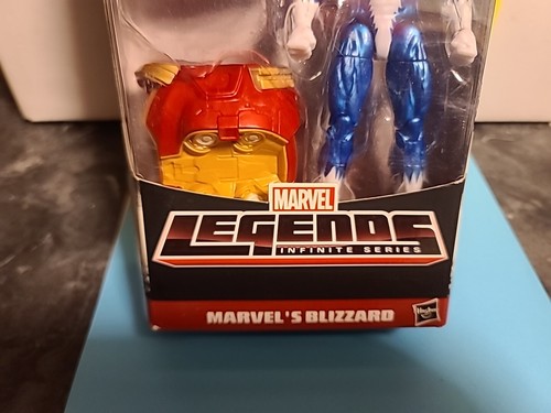 MARVEL LEGENDS BLIZZARD - MIP w/ HULKBUSTER BAF TORSO avengers Iron - Picture 5 of 11