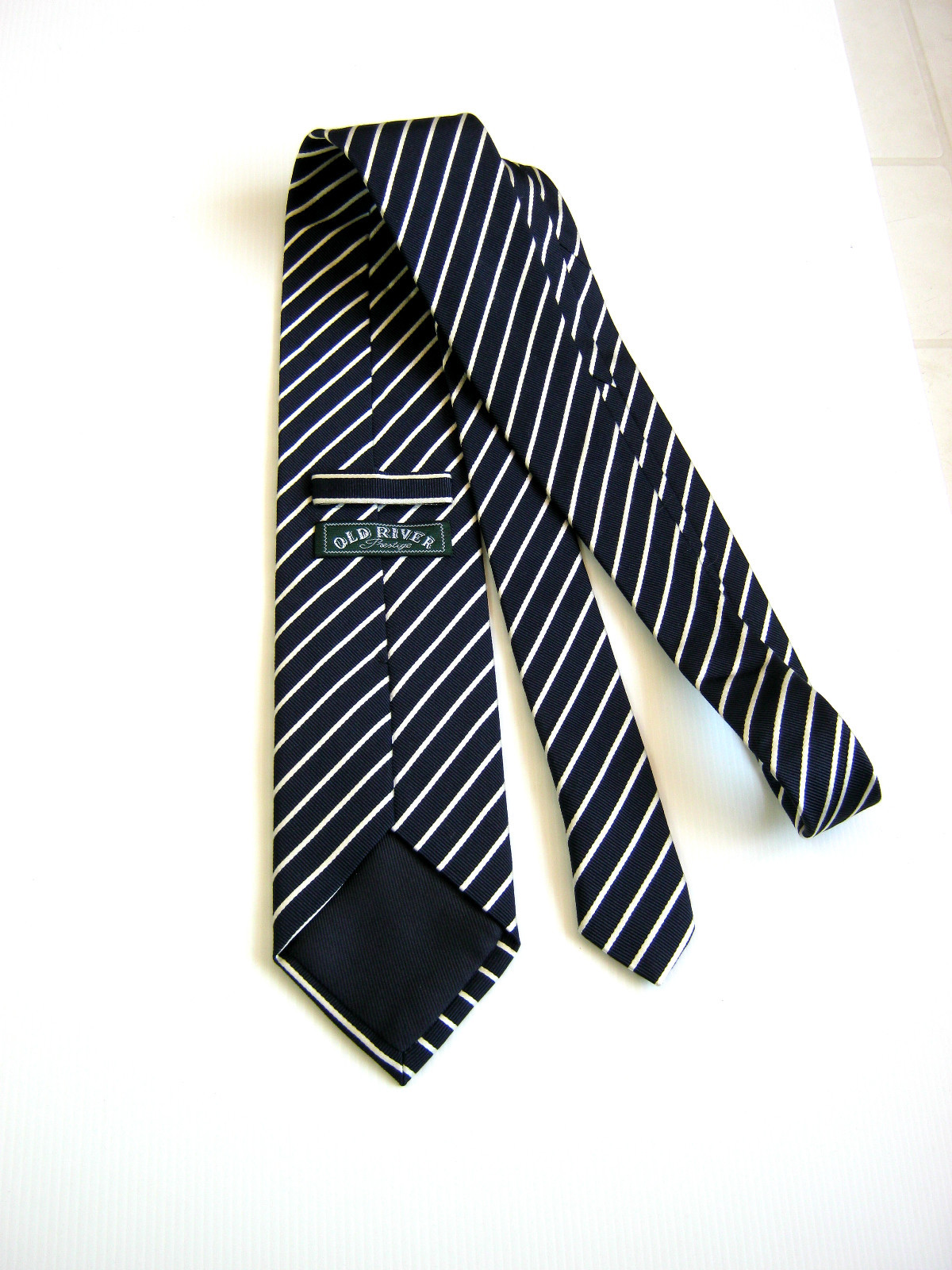 OLD RIVER Prestige New Cotton and Silk/Cotton Made IN Italy Original eBay