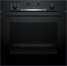 Bosch, Serie 6, HBG578BB3 Einbau-Backofen, Schwarz, EEK: A+