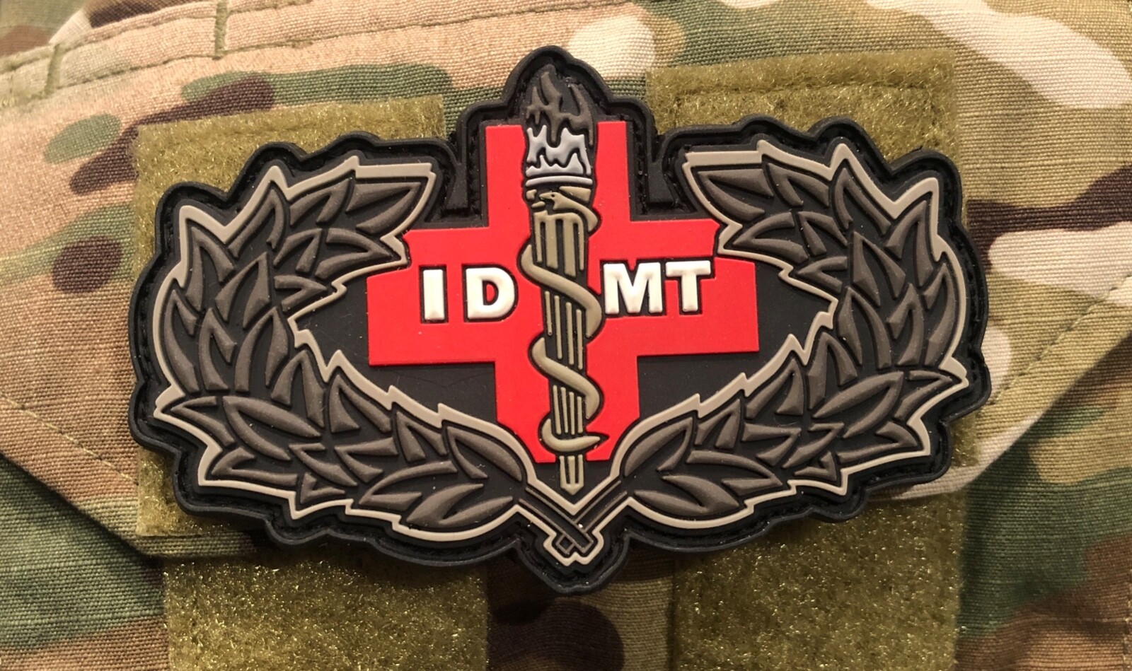 IDMT patch / U.S. Air Force Independent Duty Medical Technician / USAF