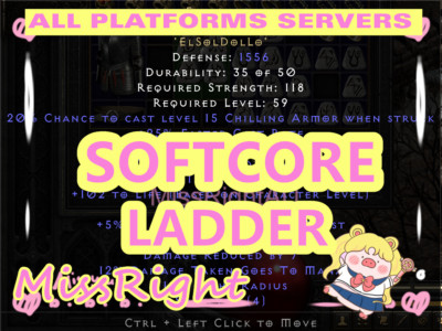 ETH Completed Fortitude More Option Diablo 2 D2R SC LADDER PC-SWITCH-PS-XBOX