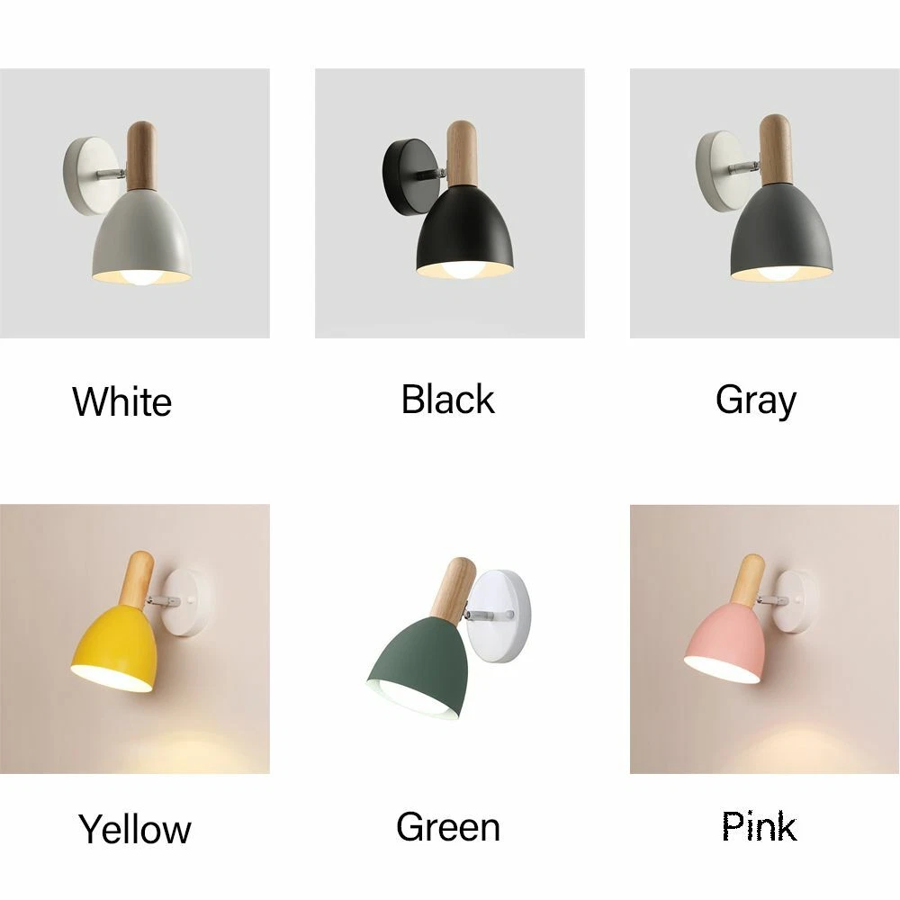 Buy Adjustable Wood Vintage Wall Light In UK - Shop Now!
