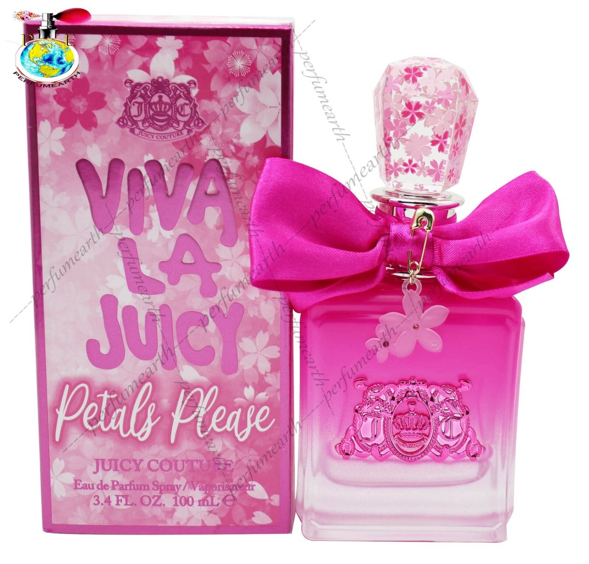 juicy couture perfume petals please